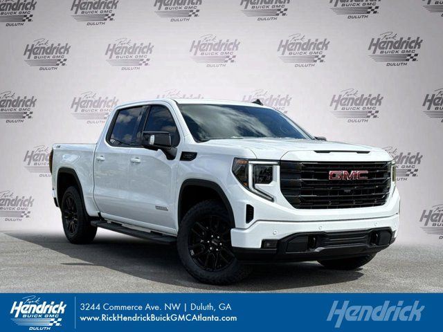 2025 GMC Sierra 1500 Elevation