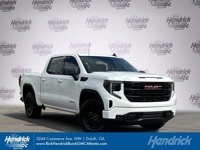 2025 GMC Sierra 1500 Elevation