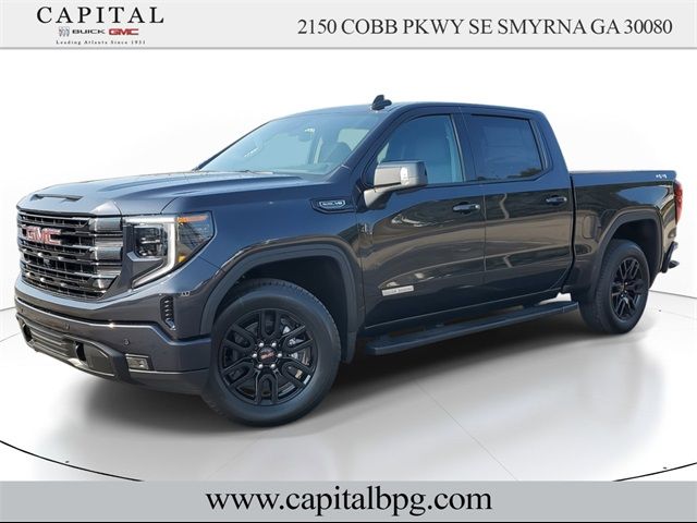 2025 GMC Sierra 1500 Elevation