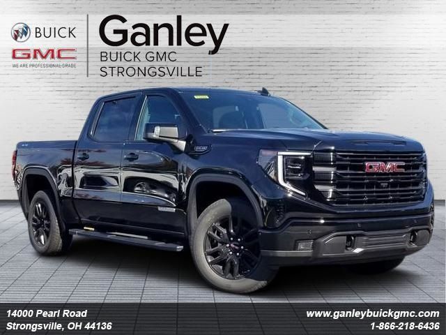 2025 GMC Sierra 1500 Elevation