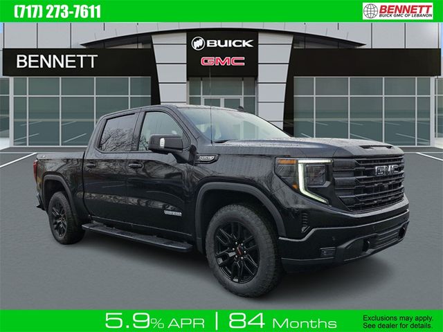 2025 GMC Sierra 1500 Elevation