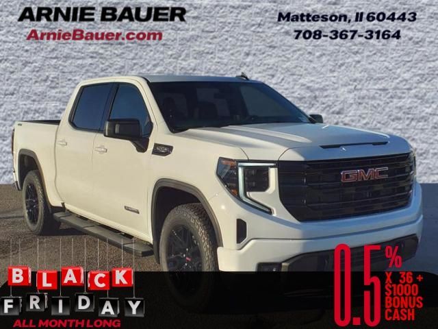 2025 GMC Sierra 1500 Elevation