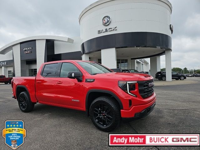 2025 GMC Sierra 1500 Elevation