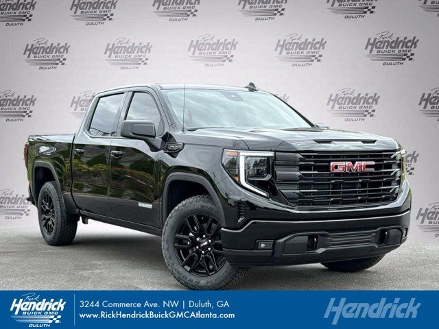 2025 GMC Sierra 1500 Elevation