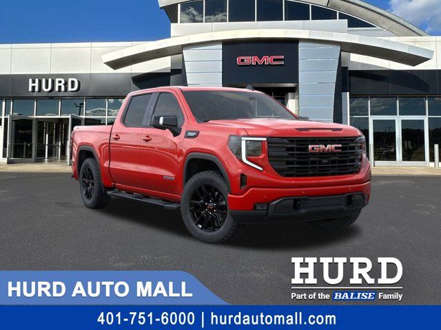 2025 GMC Sierra 1500 Elevation