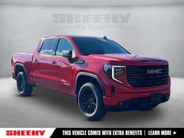 2025 GMC Sierra 1500 Elevation