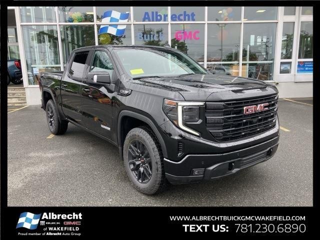 2025 GMC Sierra 1500 Elevation