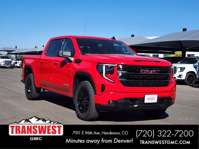 2025 GMC Sierra 1500 Elevation