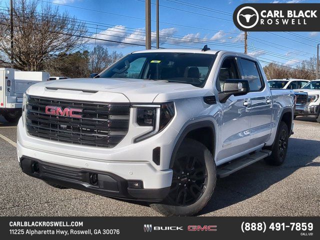 2025 GMC Sierra 1500 Elevation