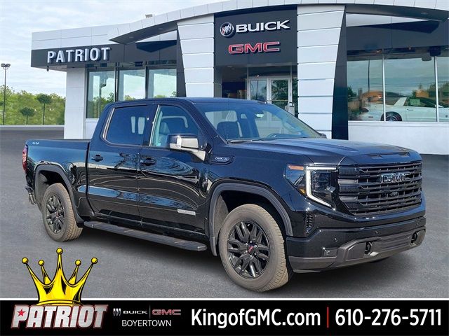 2025 GMC Sierra 1500 Elevation