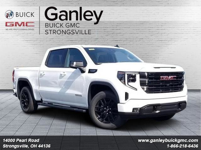 2025 GMC Sierra 1500 Elevation