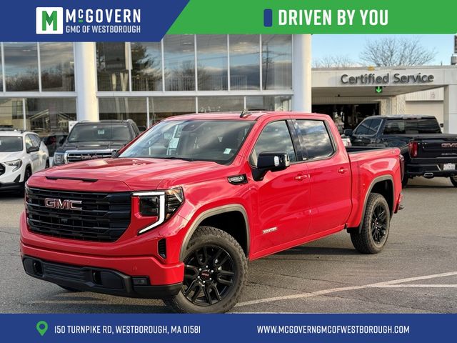 2025 GMC Sierra 1500 Elevation