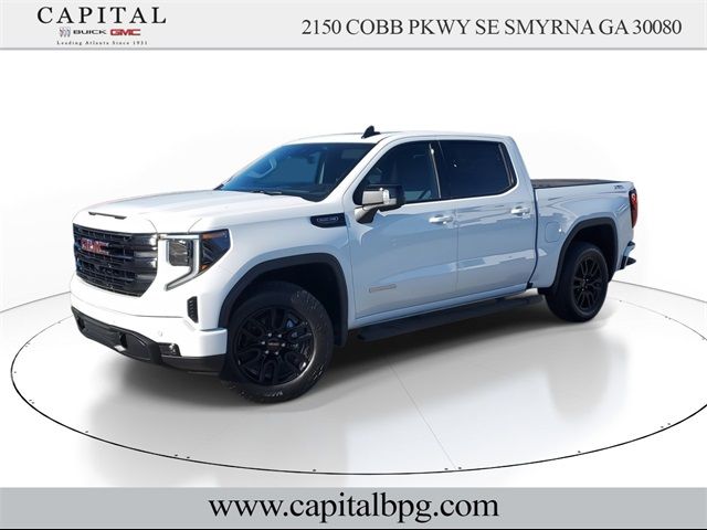 2025 GMC Sierra 1500 Elevation