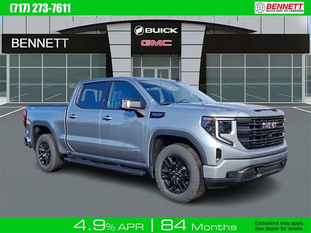 2025 GMC Sierra 1500 Elevation