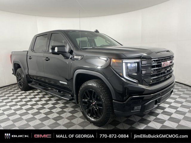 2025 GMC Sierra 1500 Elevation