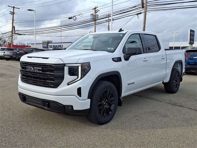 2025 GMC Sierra 1500 Elevation