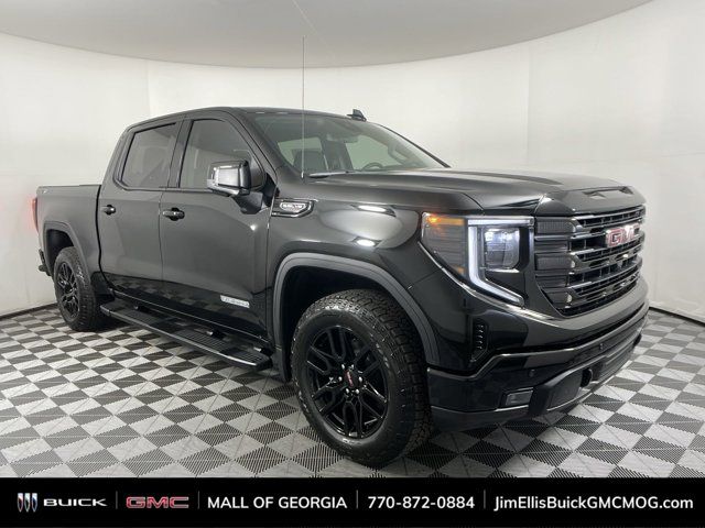 2025 GMC Sierra 1500 Elevation