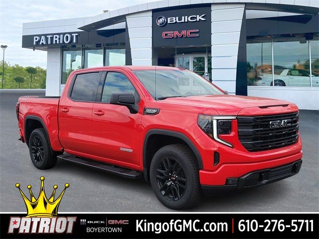 2025 GMC Sierra 1500 Elevation