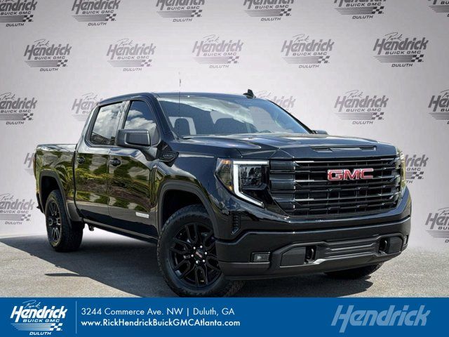 2025 GMC Sierra 1500 Elevation