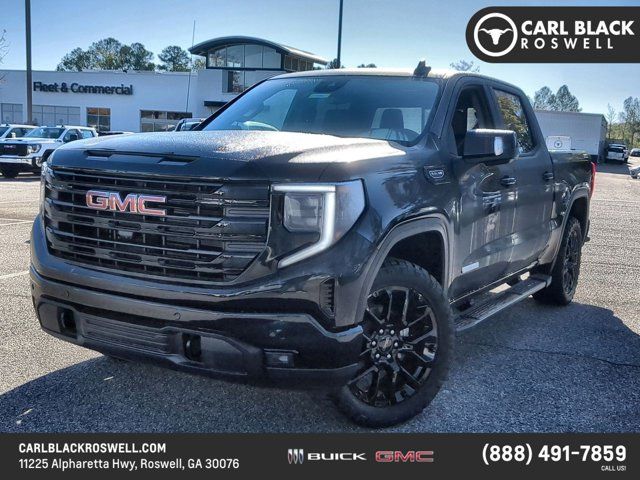 2025 GMC Sierra 1500 Elevation