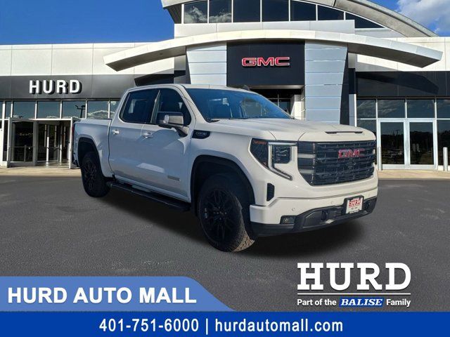 2025 GMC Sierra 1500 Elevation