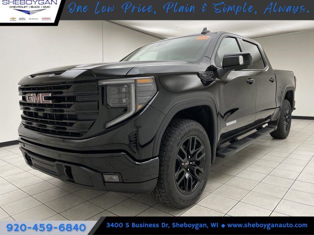 2025 GMC Sierra 1500 Elevation