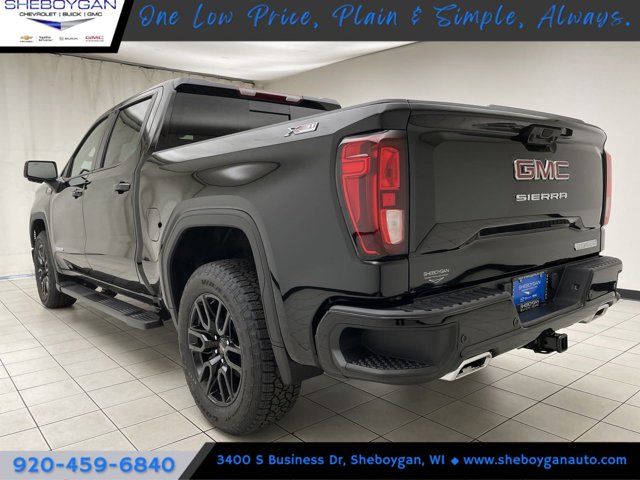 2025 GMC Sierra 1500 Elevation