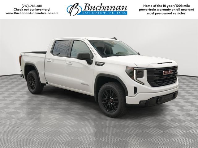 2025 GMC Sierra 1500 Elevation