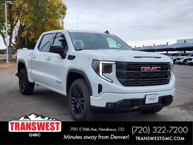 2025 GMC Sierra 1500 Elevation