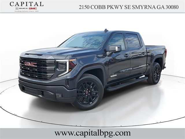 2025 GMC Sierra 1500 Elevation