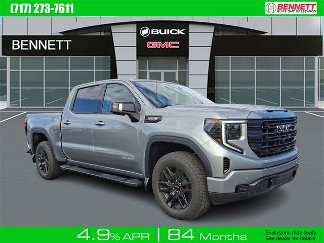 2025 GMC Sierra 1500 Elevation