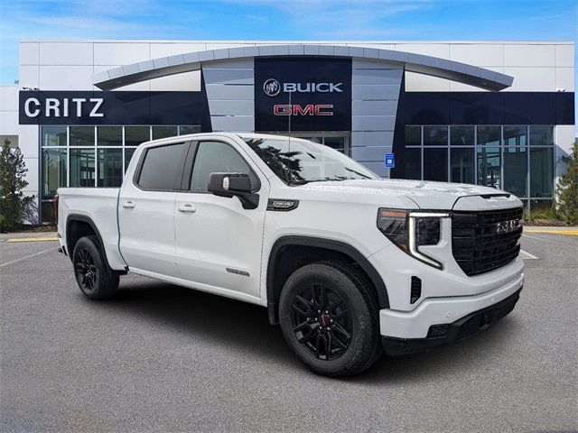 2025 GMC Sierra 1500 Elevation