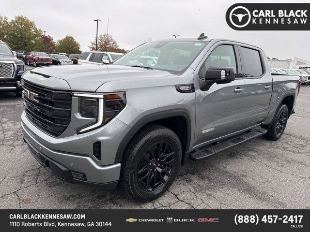 2025 GMC Sierra 1500 Elevation