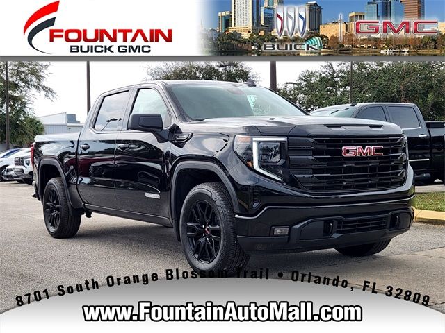 2025 GMC Sierra 1500 Elevation