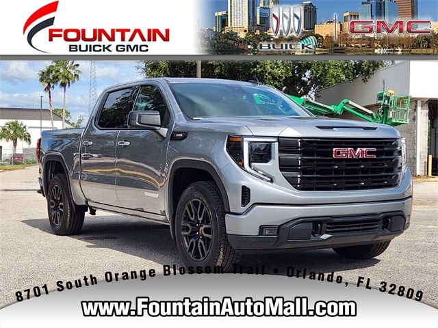 2025 GMC Sierra 1500 Elevation