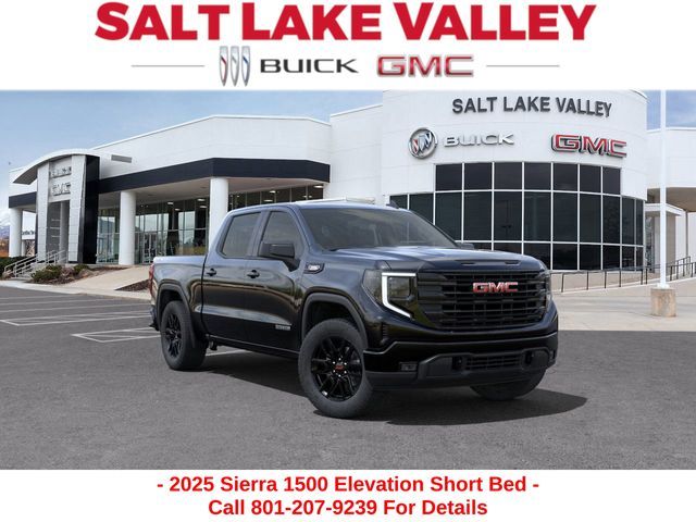 2025 GMC Sierra 1500 Elevation