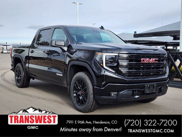 2025 GMC Sierra 1500 Elevation