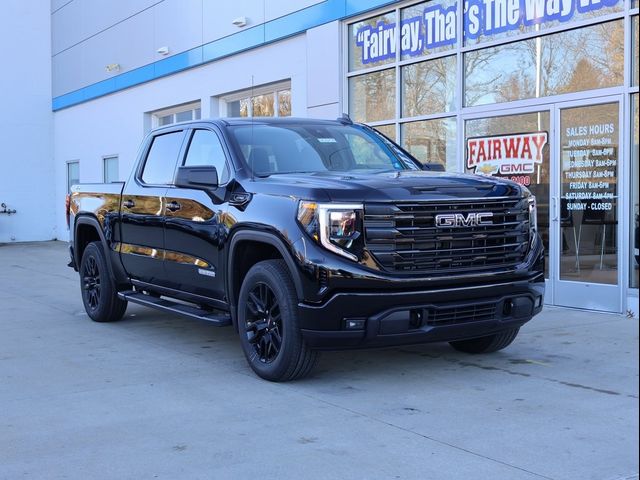 2025 GMC Sierra 1500 Elevation