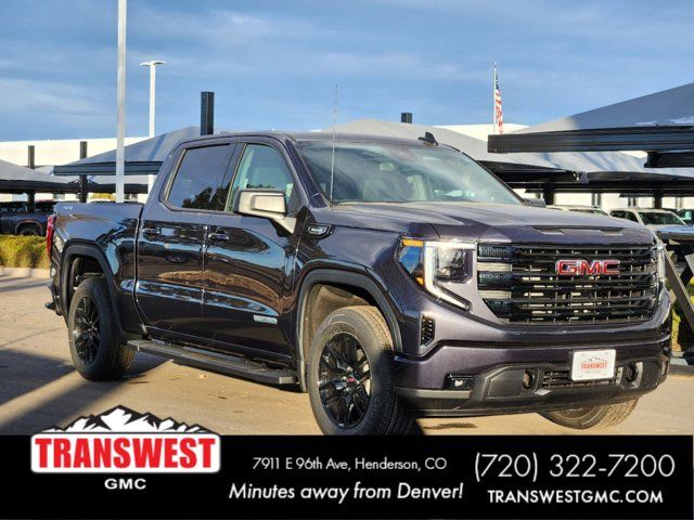 2025 GMC Sierra 1500 Elevation