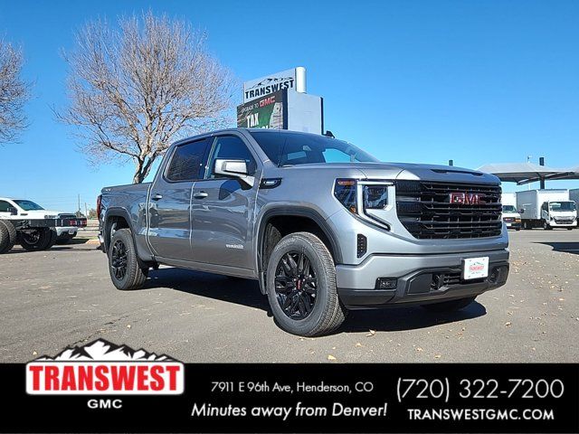 2025 GMC Sierra 1500 Elevation