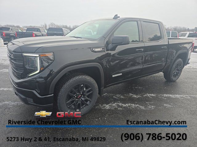 2025 GMC Sierra 1500 Elevation