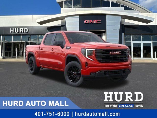 2025 GMC Sierra 1500 Elevation