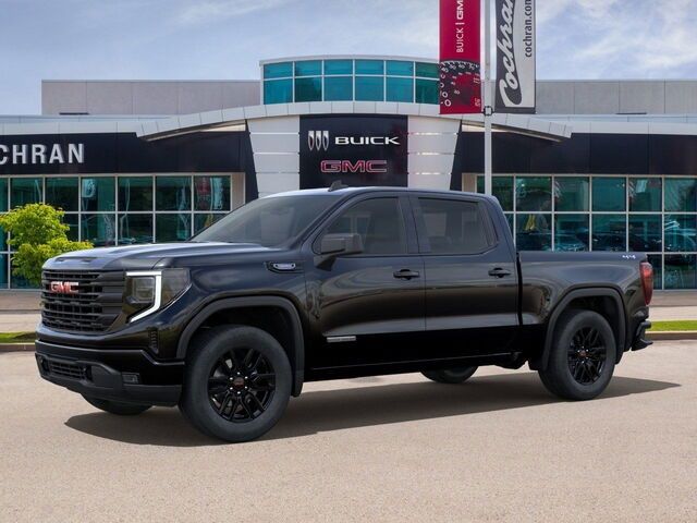 2025 GMC Sierra 1500 Elevation