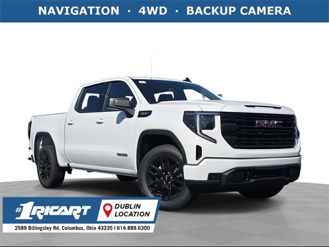 2025 GMC Sierra 1500 Elevation