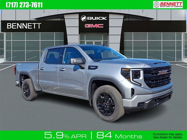 2025 GMC Sierra 1500 Elevation