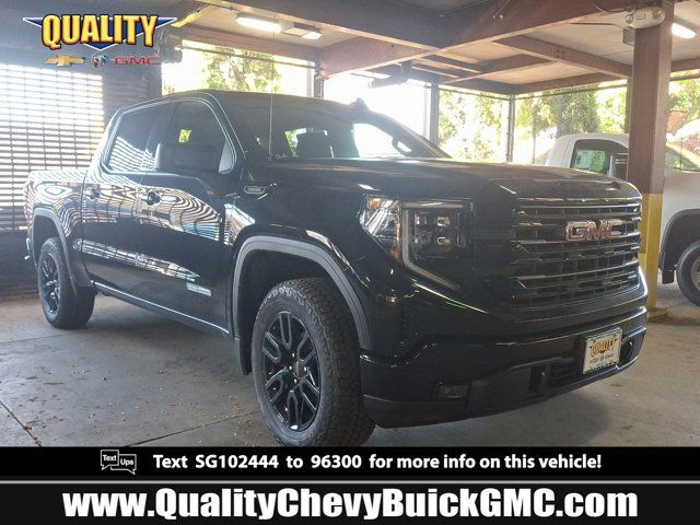 2025 GMC Sierra 1500 Elevation