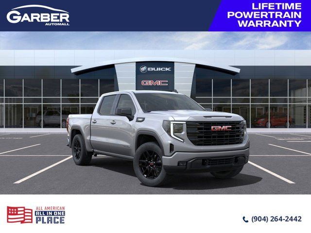 2025 GMC Sierra 1500 Elevation