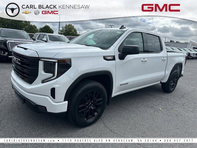 2025 GMC Sierra 1500 Elevation