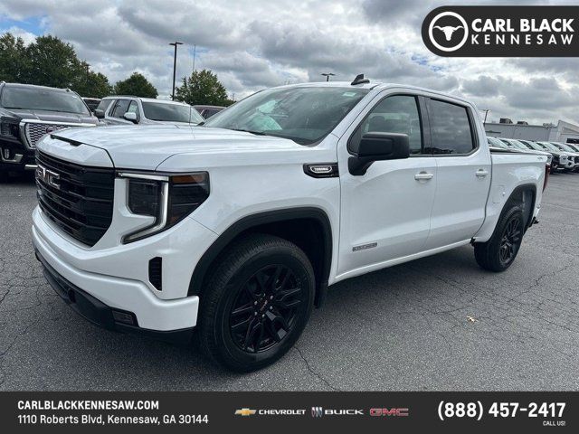 2025 GMC Sierra 1500 Elevation