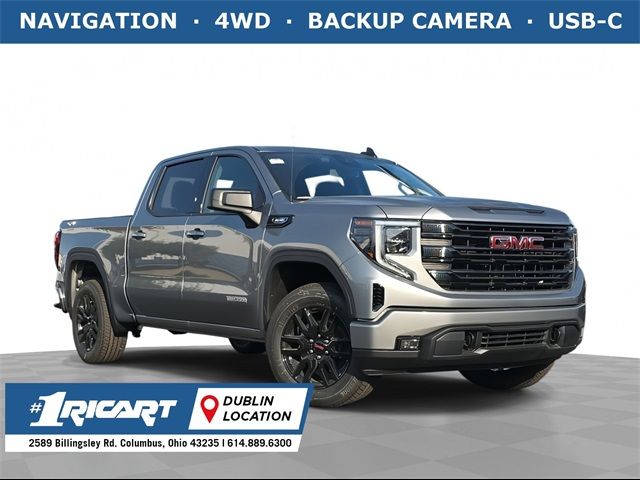 2025 GMC Sierra 1500 Elevation